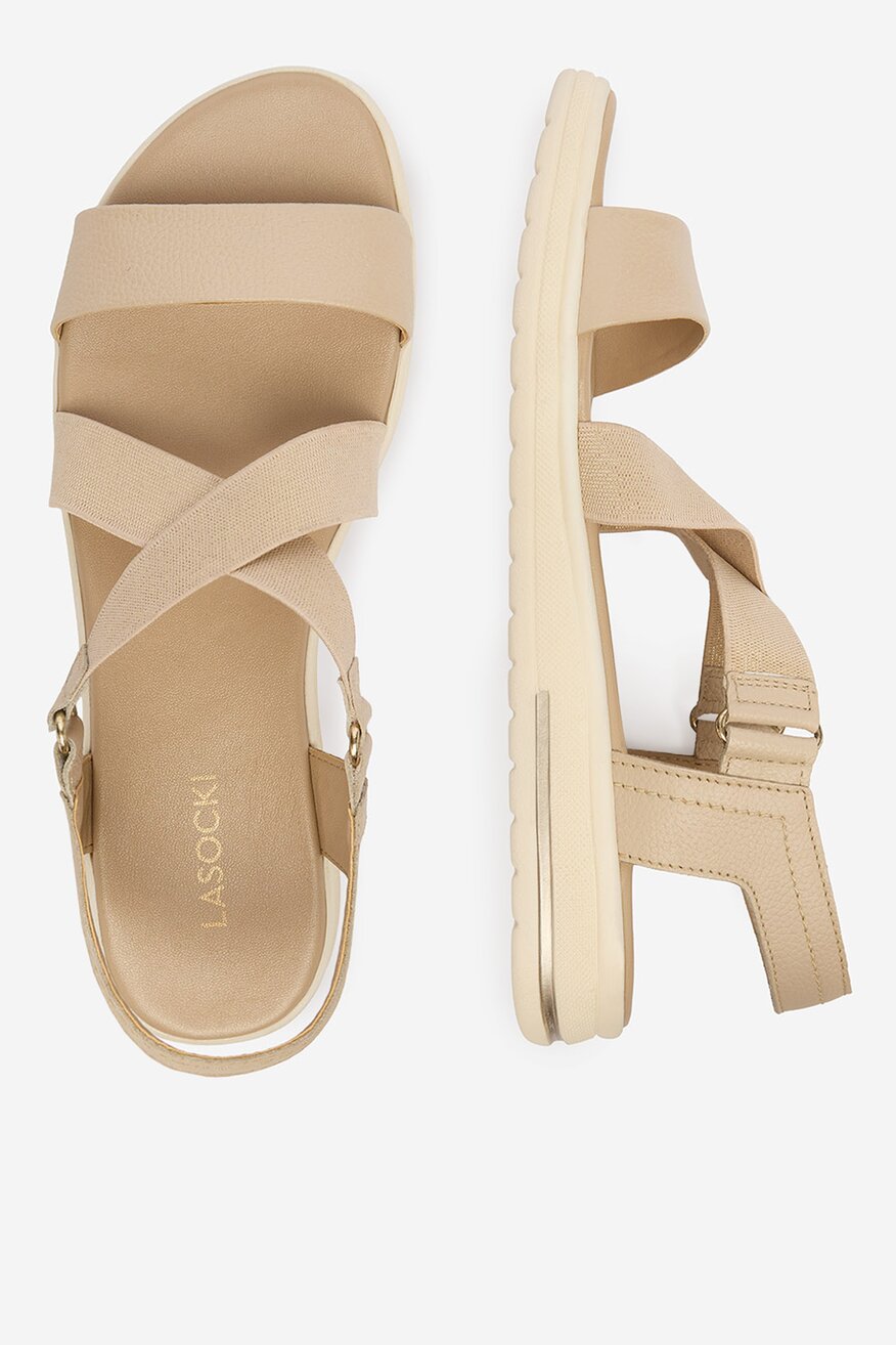 Lasocki - Sandały skórzane - 5906751803806