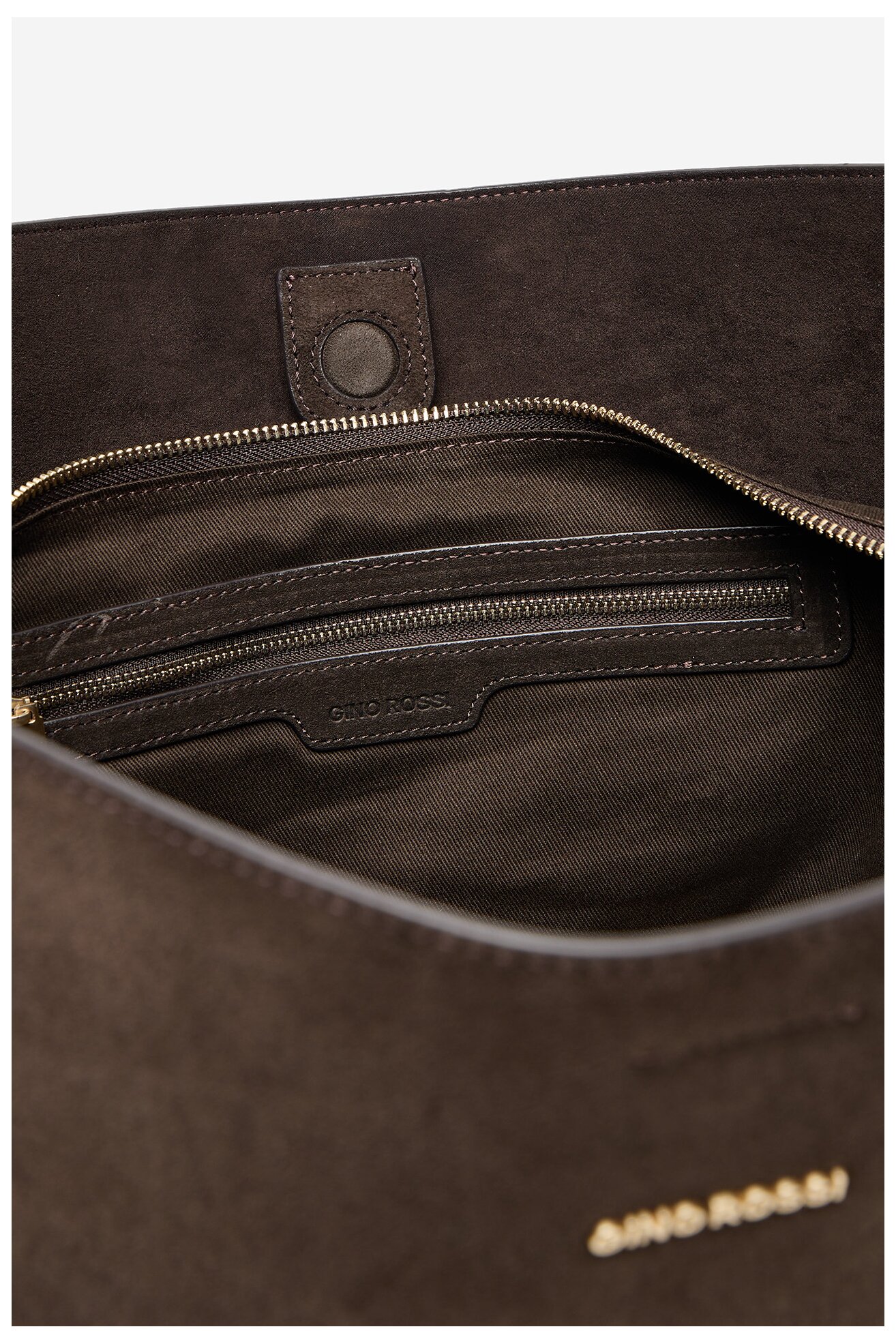 Дамска чанта Gino Rossi EO-LARA-513-518-2 КАФЯВ