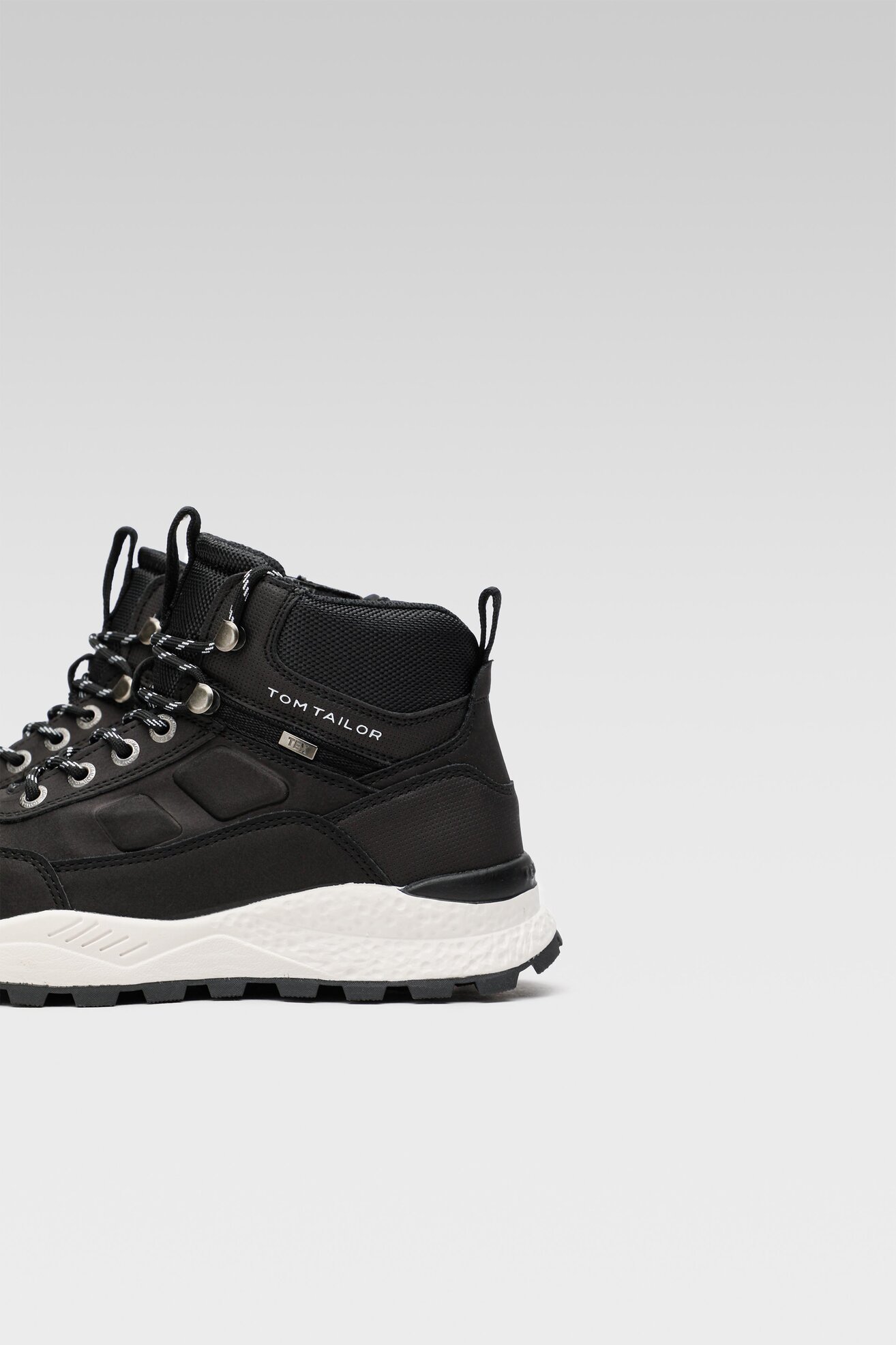 Trzewiki Tom Tailor 4280203 Czarny