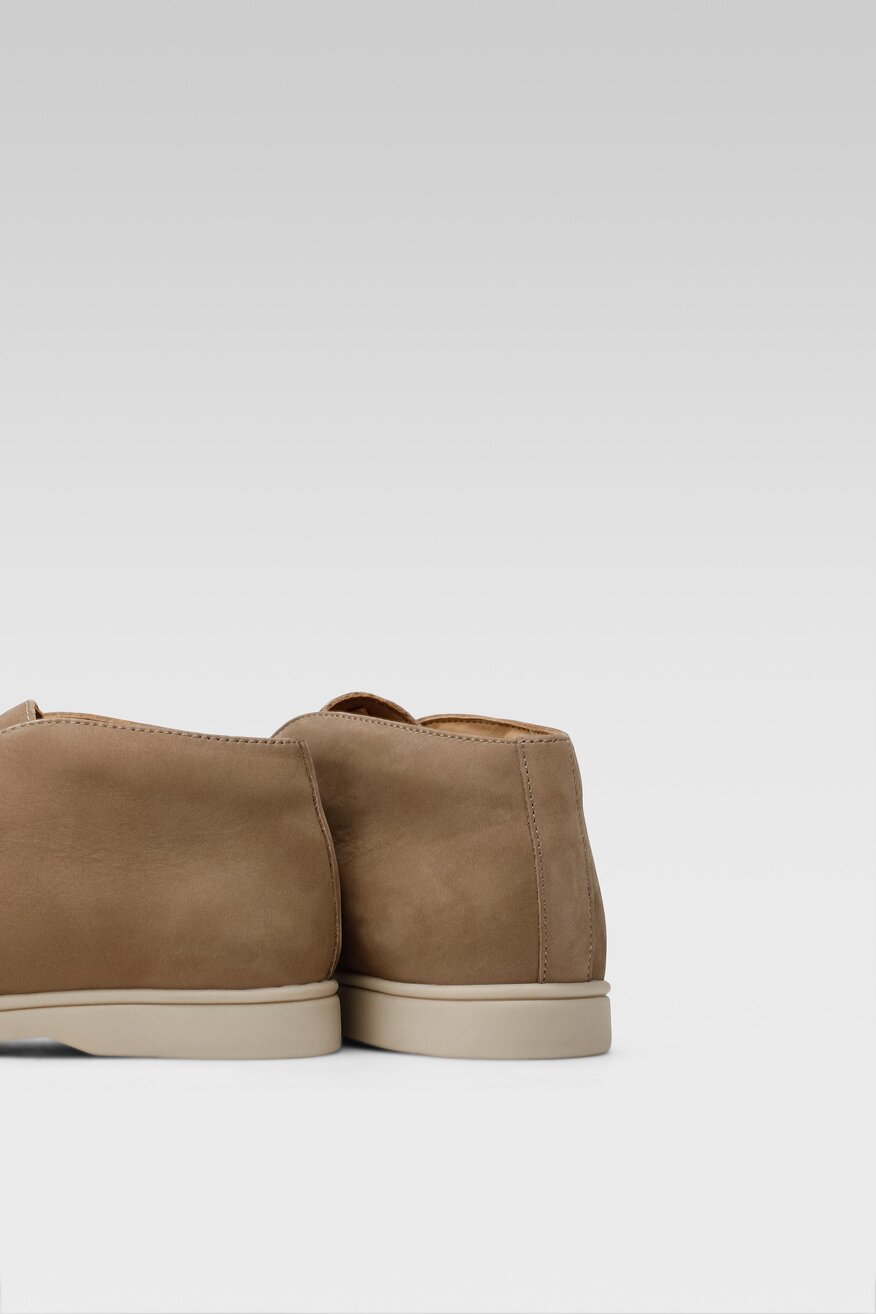 
                Gino Rossi - Skórzane botki beżowe - 5904862369761