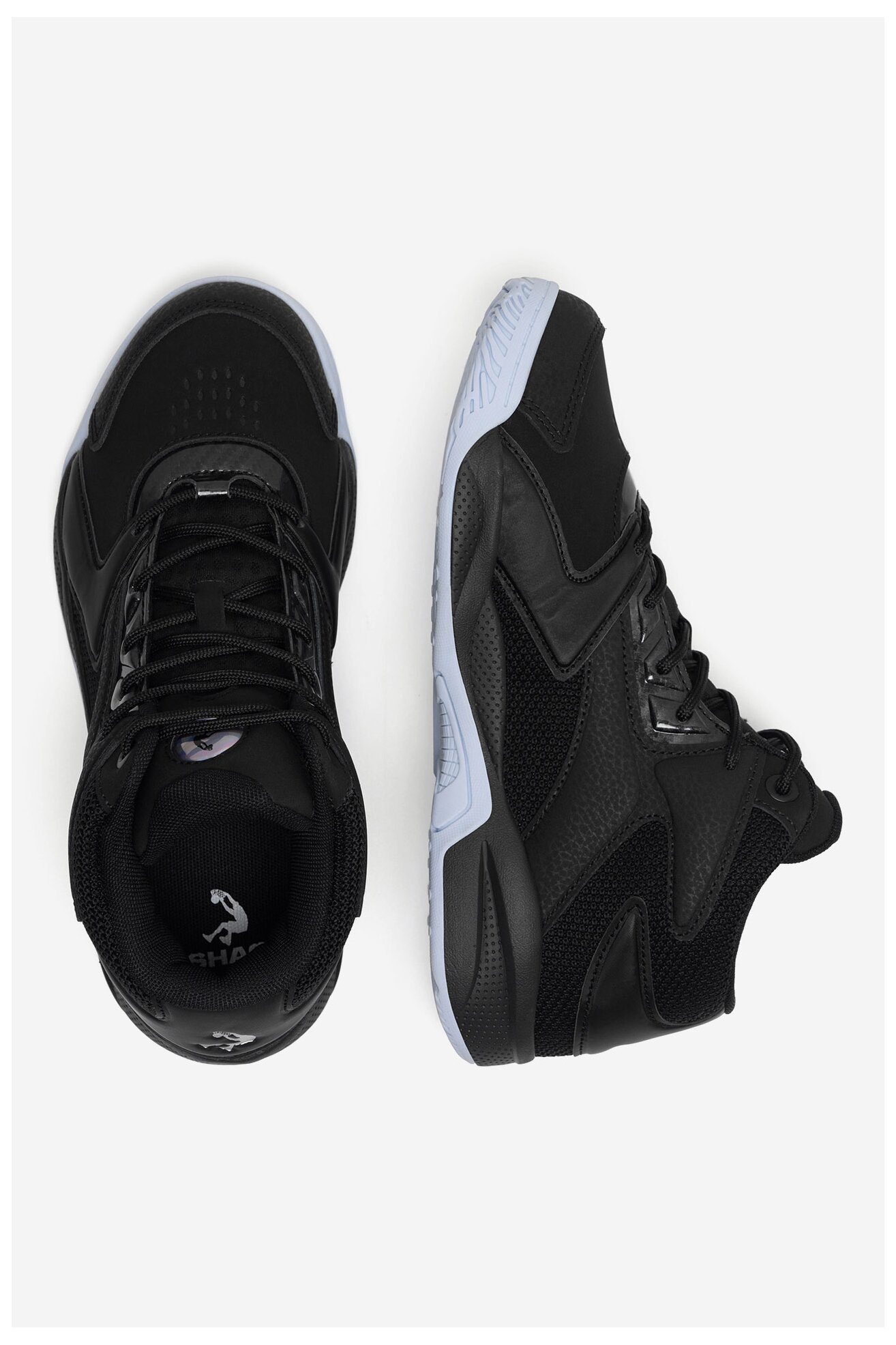 Obuwie sportowe SHAQ MOTIVATE AQ95002B-BB J Czarny