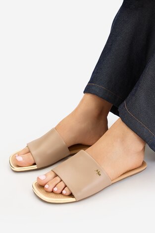 Шльопанець Mexx EO-CD25-196-1 БЕЖЕВИЙ