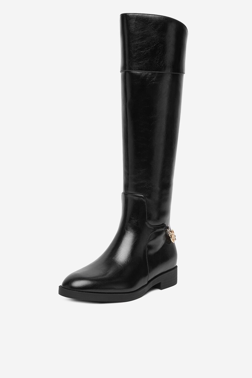 
                Csizma NINE WEST FEKETE - 5906751416723