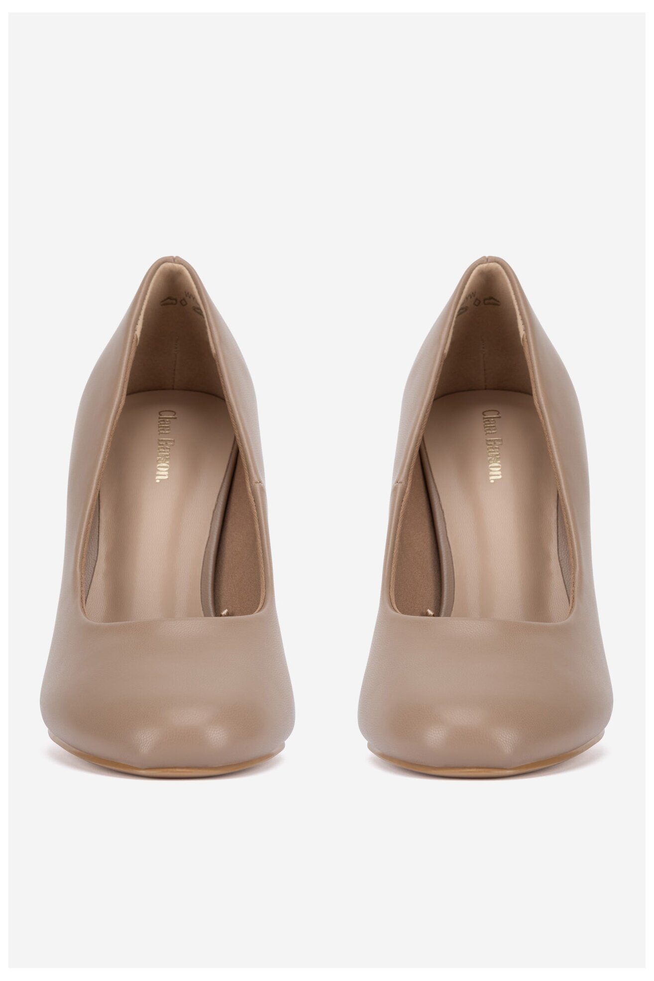 Туфлі-Човники Clara Barson WYL3812-1 БЕЖЕВИЙ