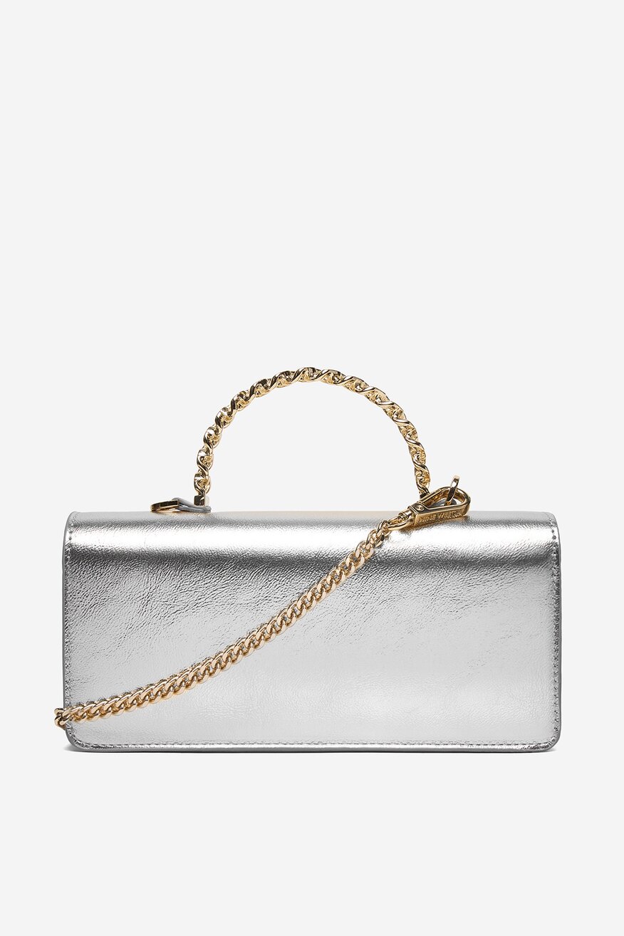 
                Сумка З Ремінцем NINE WEST СРІБНИЙ - 5906751863114