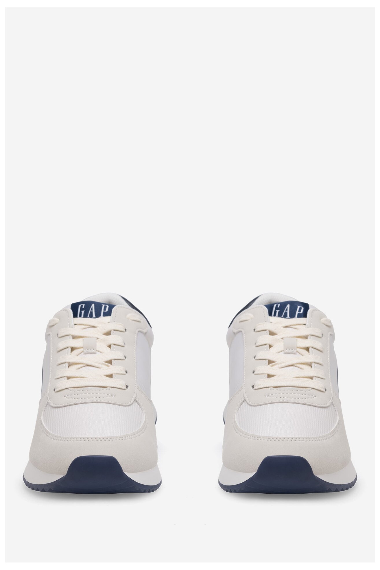 Obuwie sportowe GAP NASHVILLE GCQ001F5TMWHITGP Biały