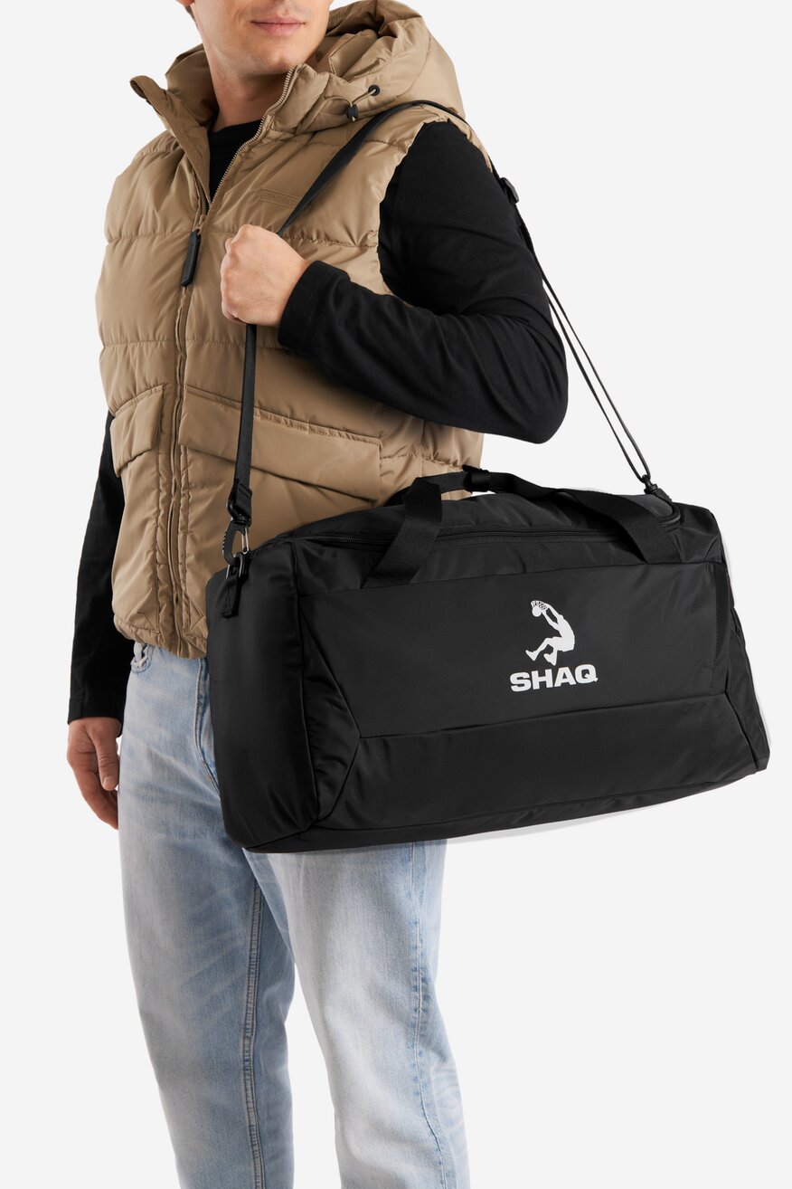 
                Geantă de voiaj SHAQ NEGRU - 5905588964667