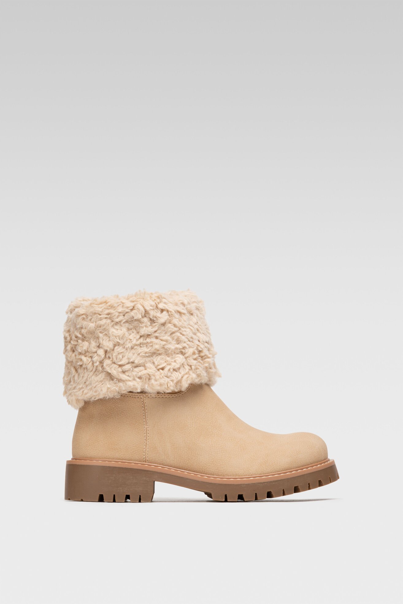 Botki Jenny Fairy WS5628-08 Beżowy