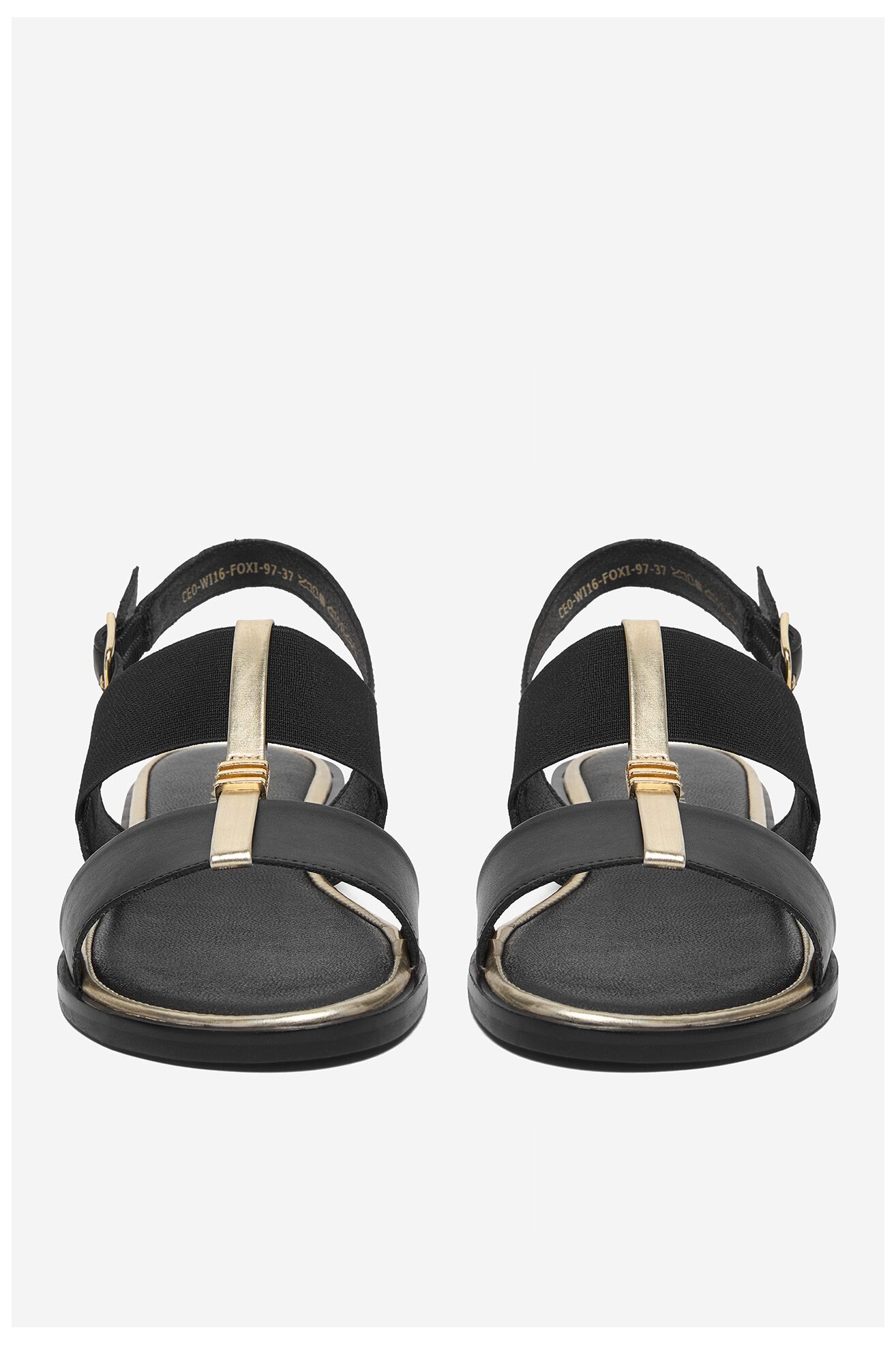 Сандалі Lasocki CEO-WI16-FOXI-97 ЧОРНИЙ