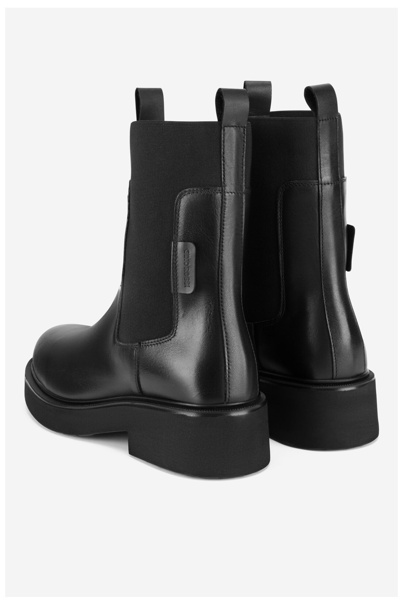 Kratke čizme Gino Rossi RIDER-24607PE CRNA