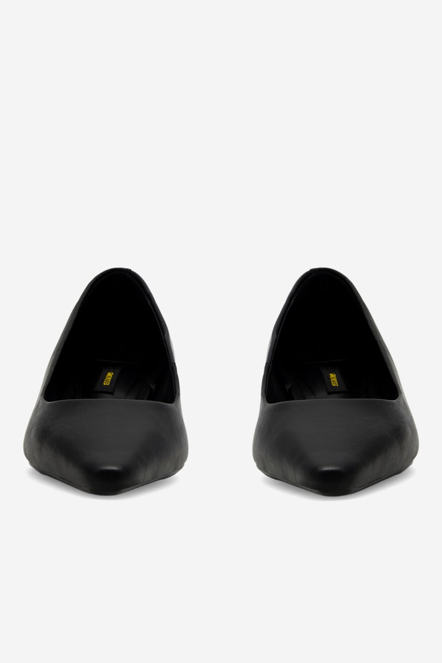 
                Gino Rossi - Skórzane baleriny - 5905588351467