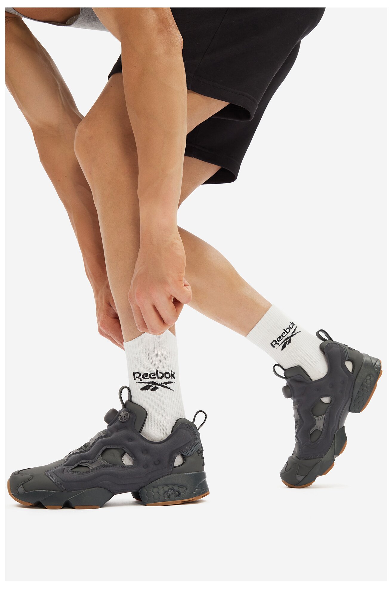 Кросівки спортивні Reebok INSTAPUMP FURY 94 100201151 СІРИЙ