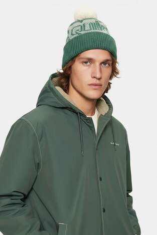 Шапка Чоловіча QUIKSILVER CEO-QS-M3-002-AW25 ЗЕЛЕНИЙ