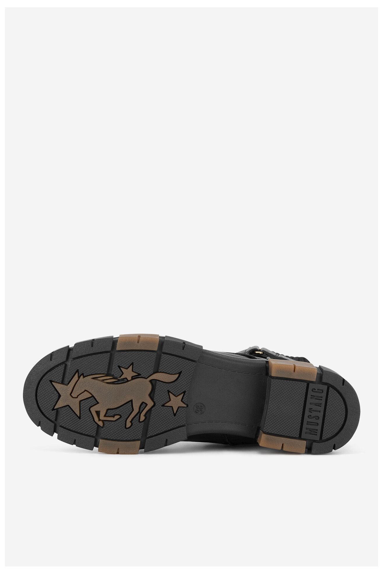 Bocanci Mustang 1443-502 NEGRU