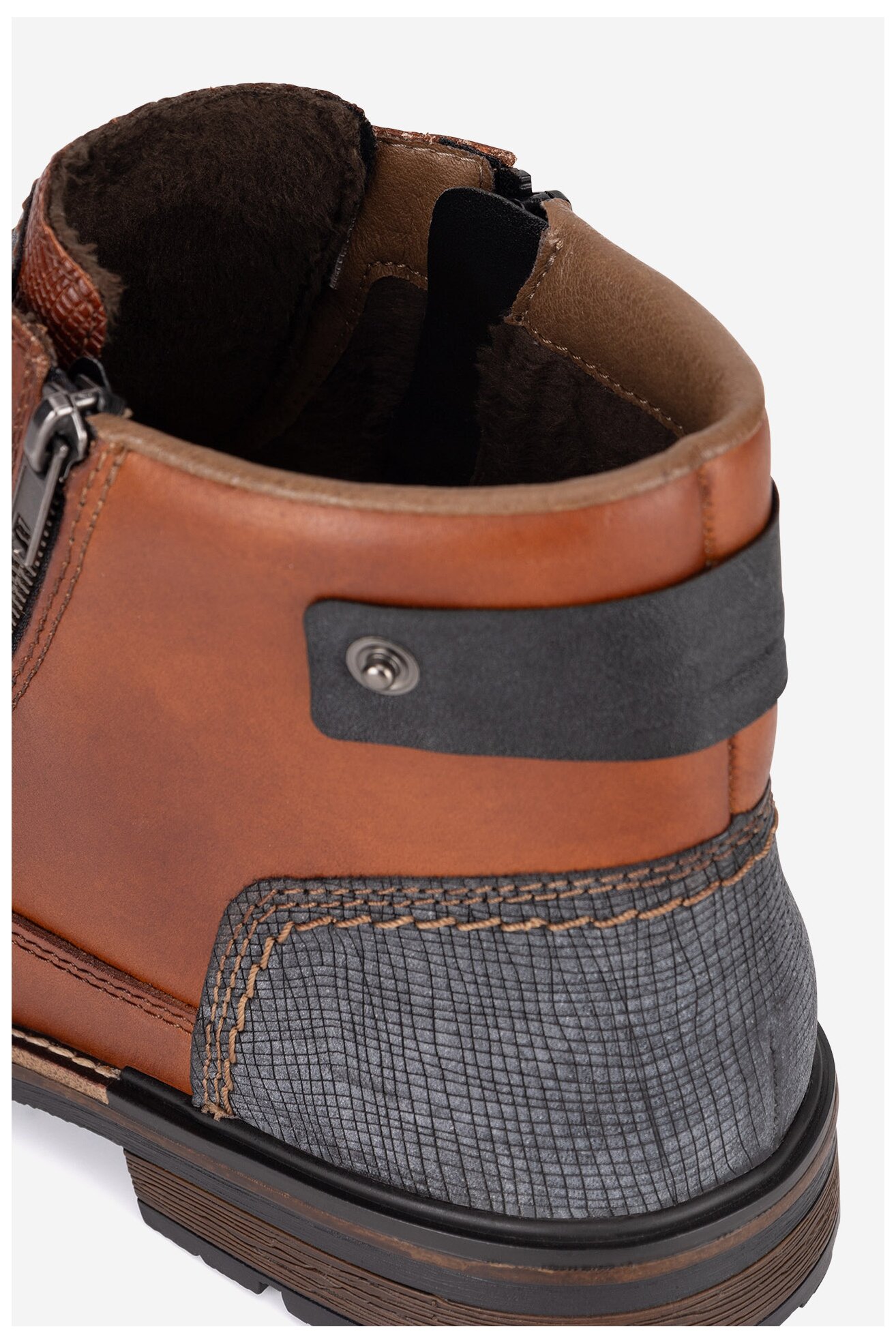 Боти Rieker F1340-24 КАФЯВ