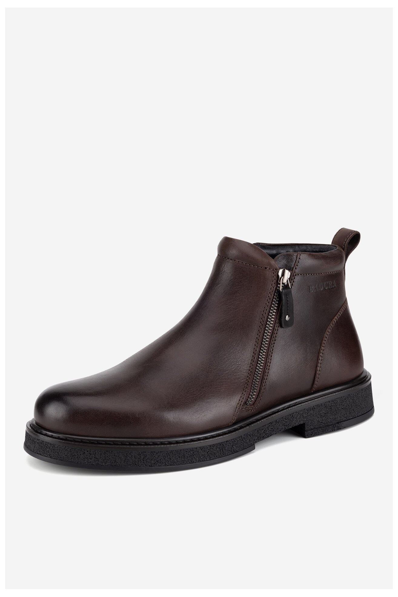 Botki Badura CALEB-03 MI08 Brązowy