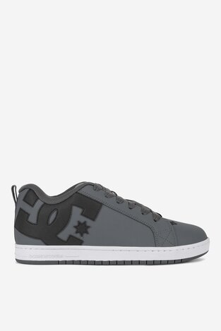 Кросівки спортивні DC Shoes COURT GRAFFIK 300529-GBW СІРИЙ