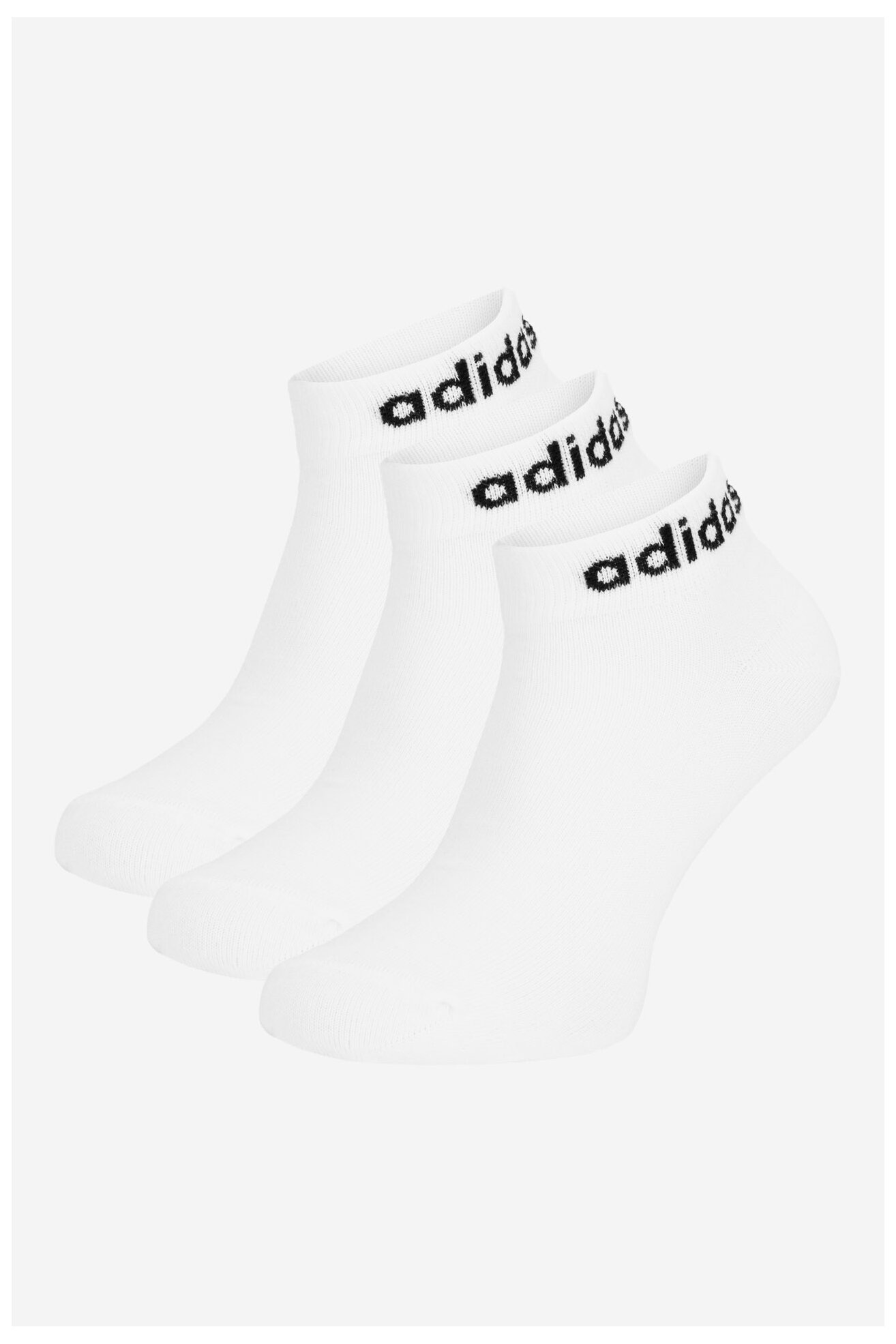 Čarape adidas HT3451 3-PACK BELA