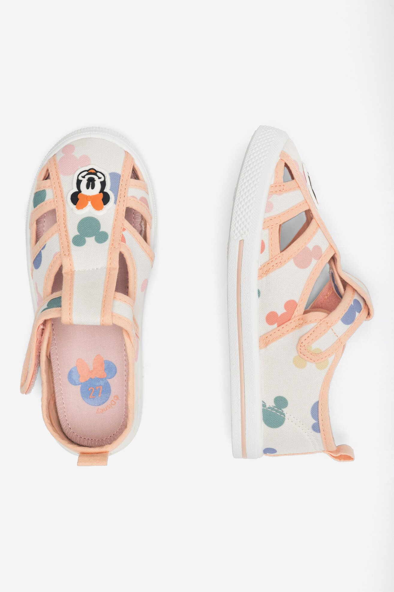 Kapcie Mickey&Friends AW23-17DSTC MIX