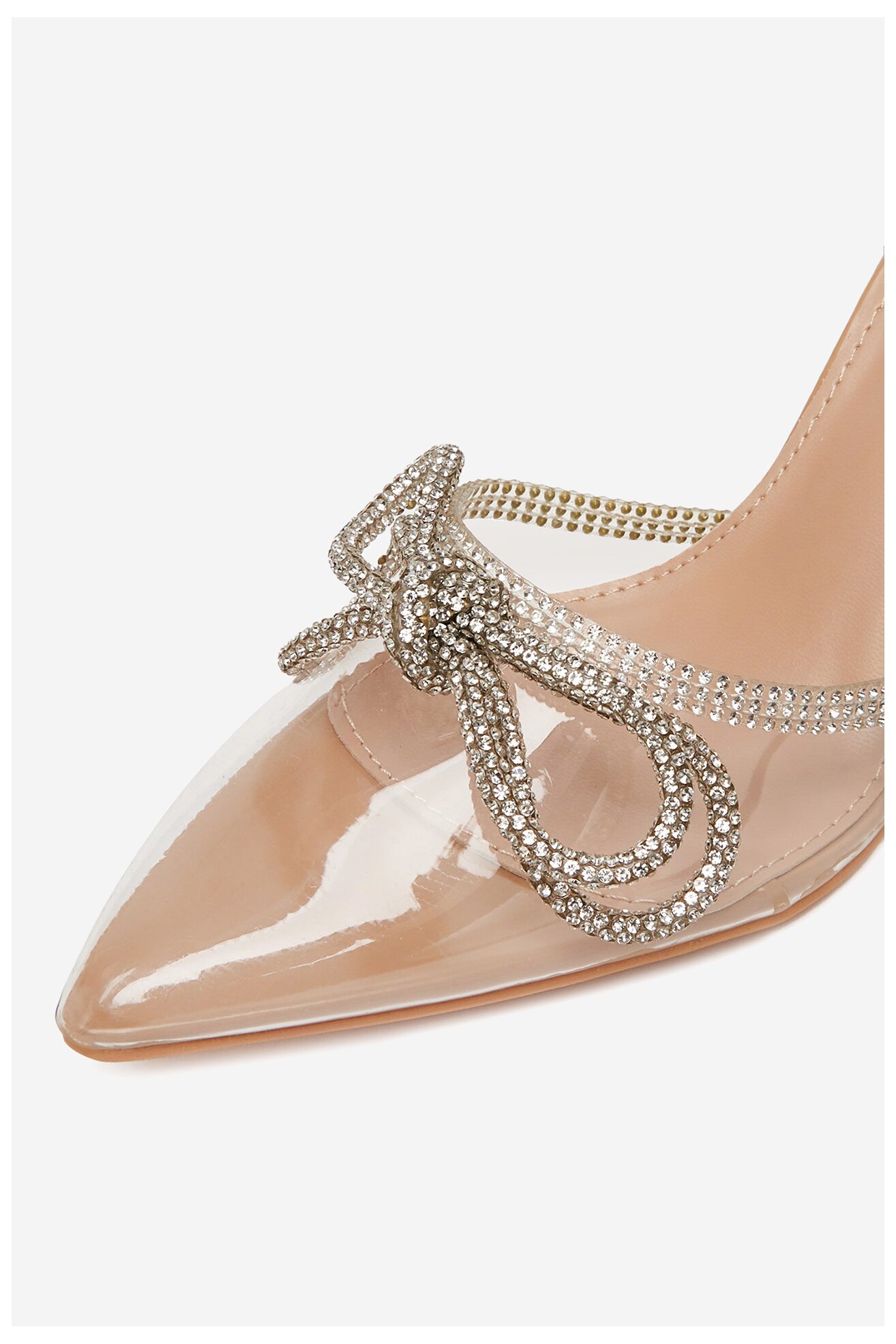 Czółenka DeeZee FA5304-24 Beżowy