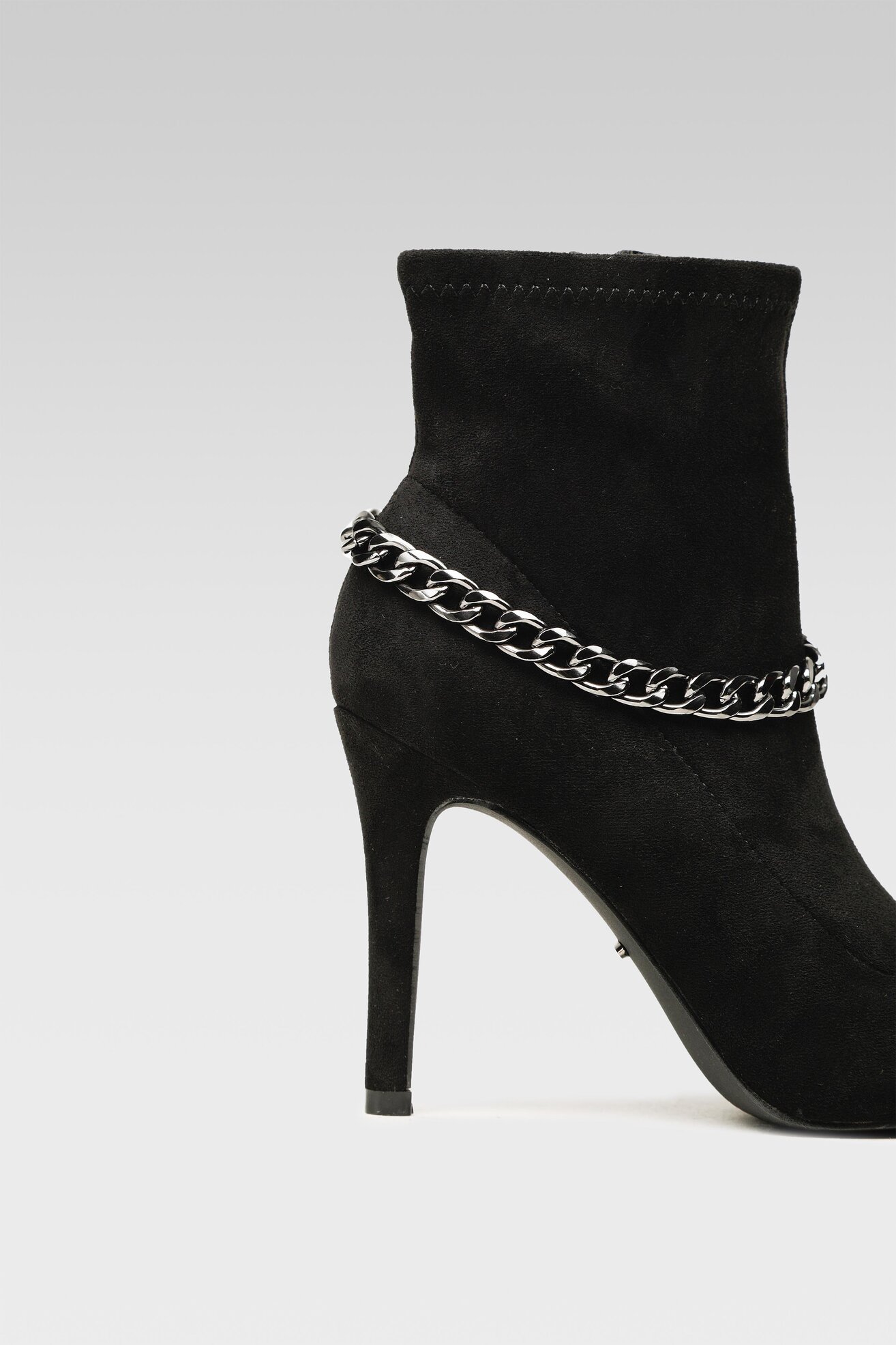 Botki DeeZee LS4937-54 Czarny