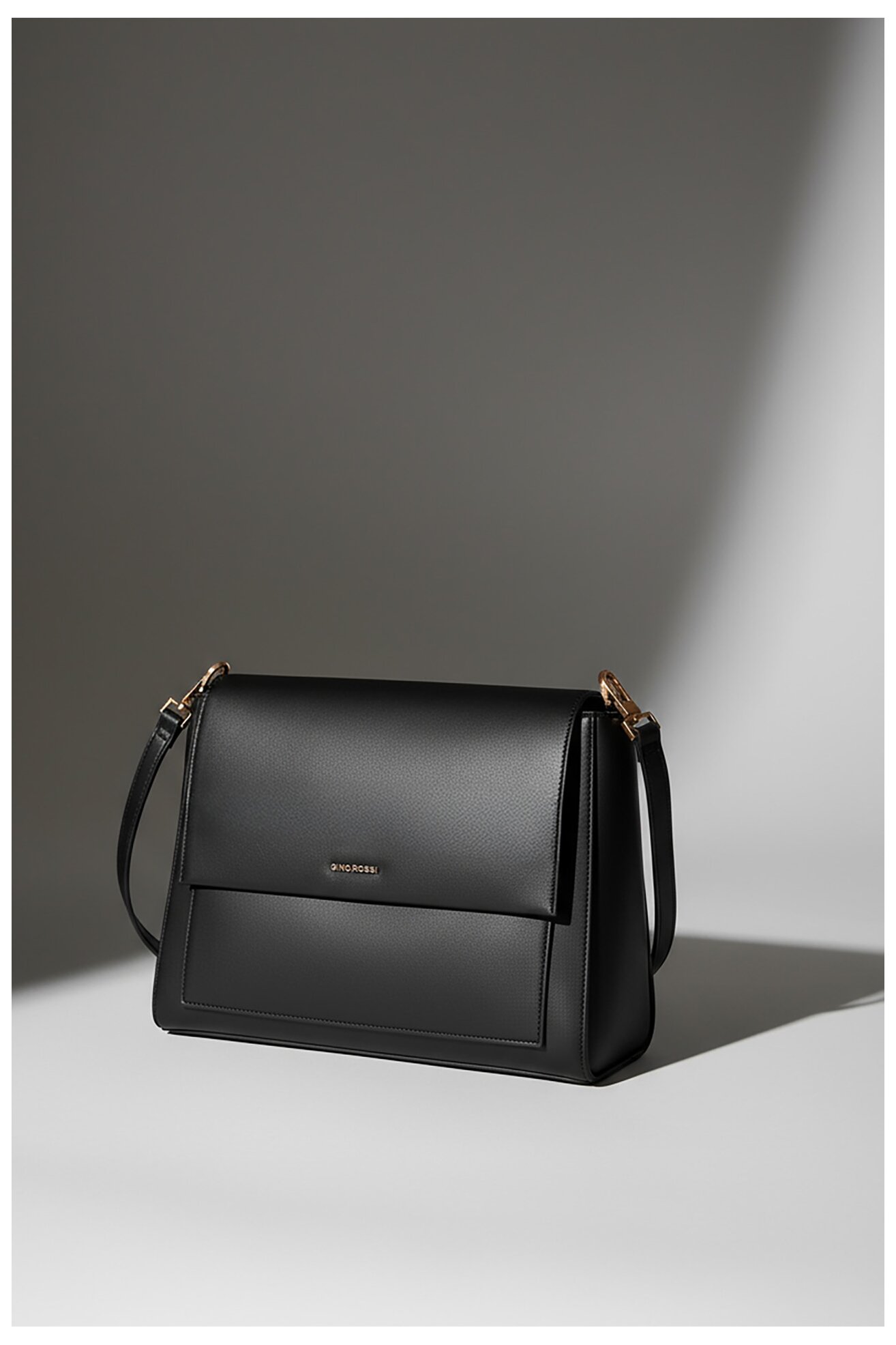 Geantă de mână Gino Rossi C-NAILA-LDA8079 NEGRU