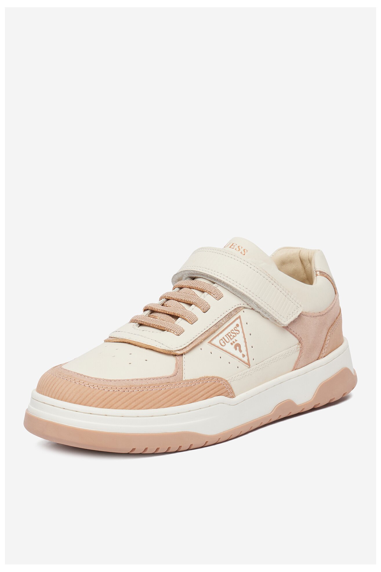 Сникърси GUESS KIDS CEO-CI12-CAROL-05 БЯЛ