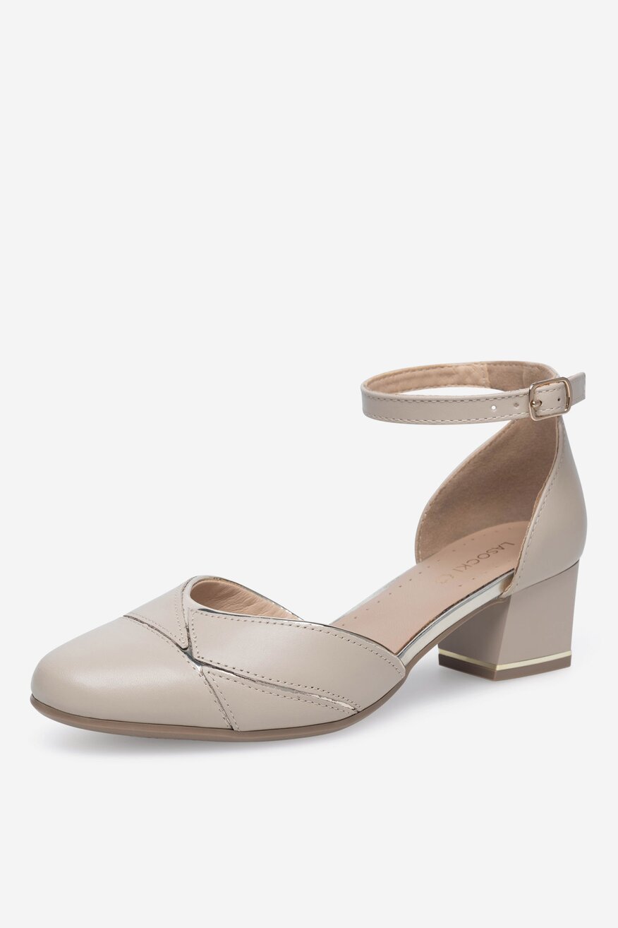 
                Туфлі-Човники Lasocki БЕЖЕВИЙ - 5905588558248