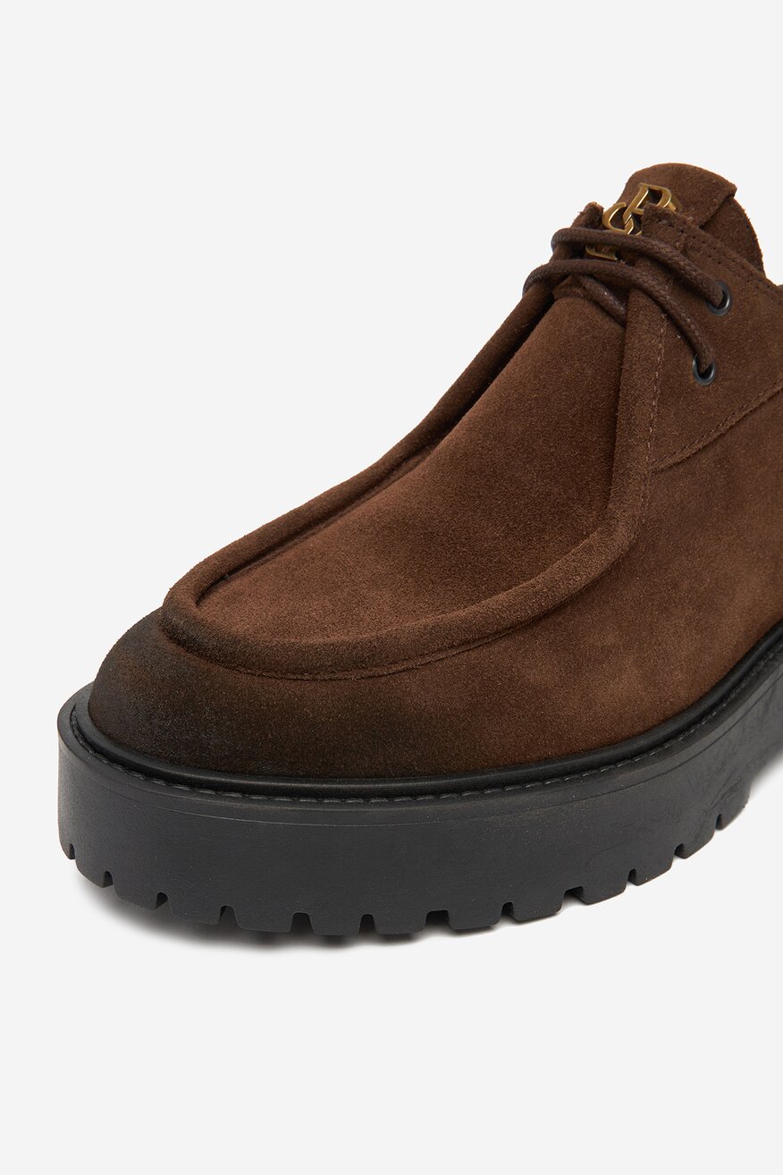 
                Pantofi casual Badura MARO ÎNCHIS - 5906751397787