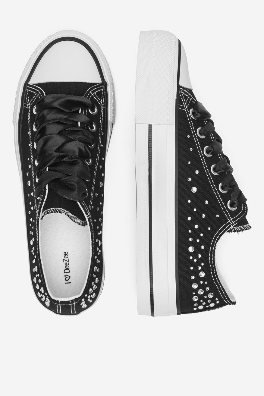 DeeZee - Trampki na platformie - 5905588826507
