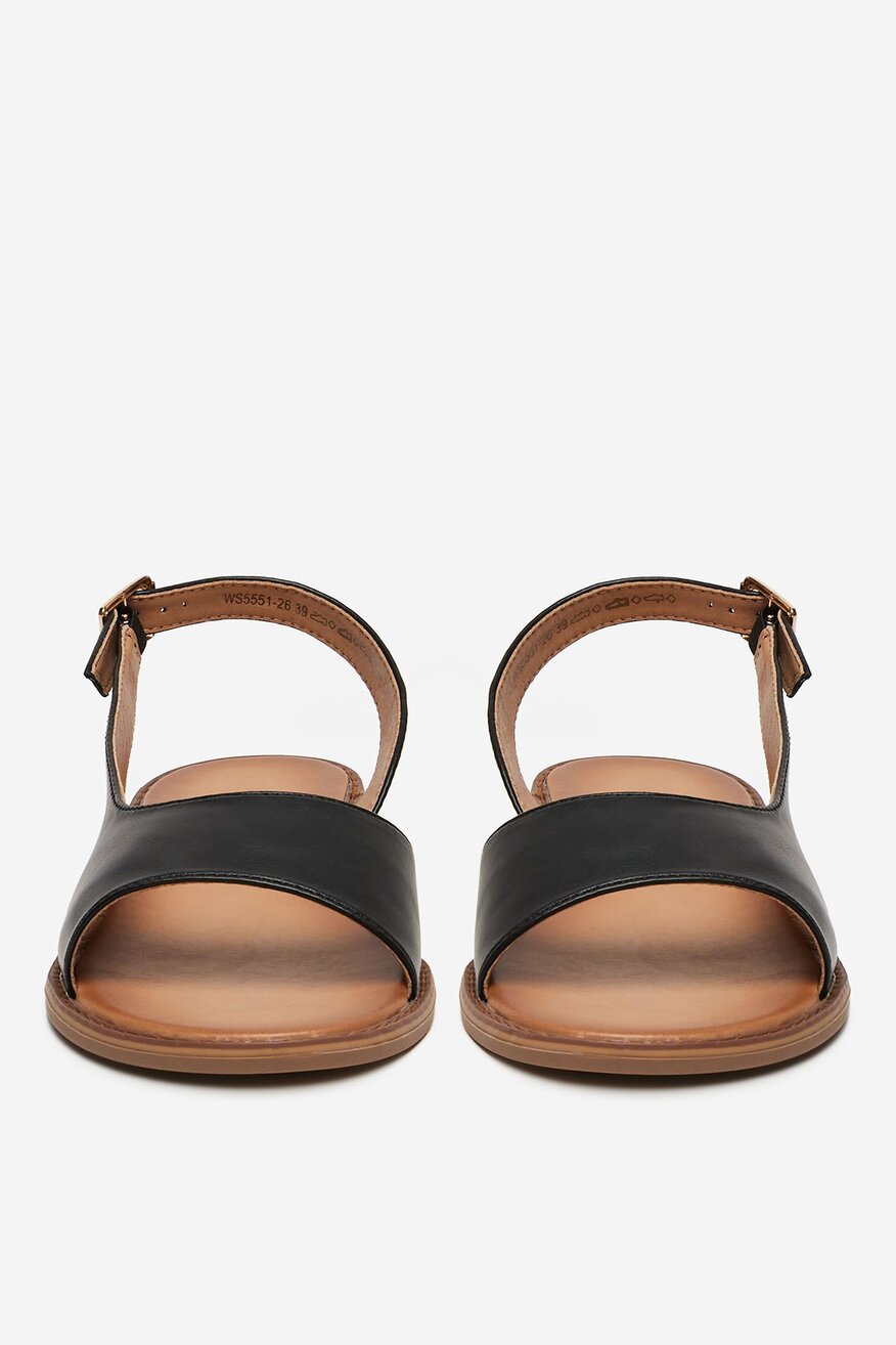 Sandale Clara Barson NEGRU - 5903698024257