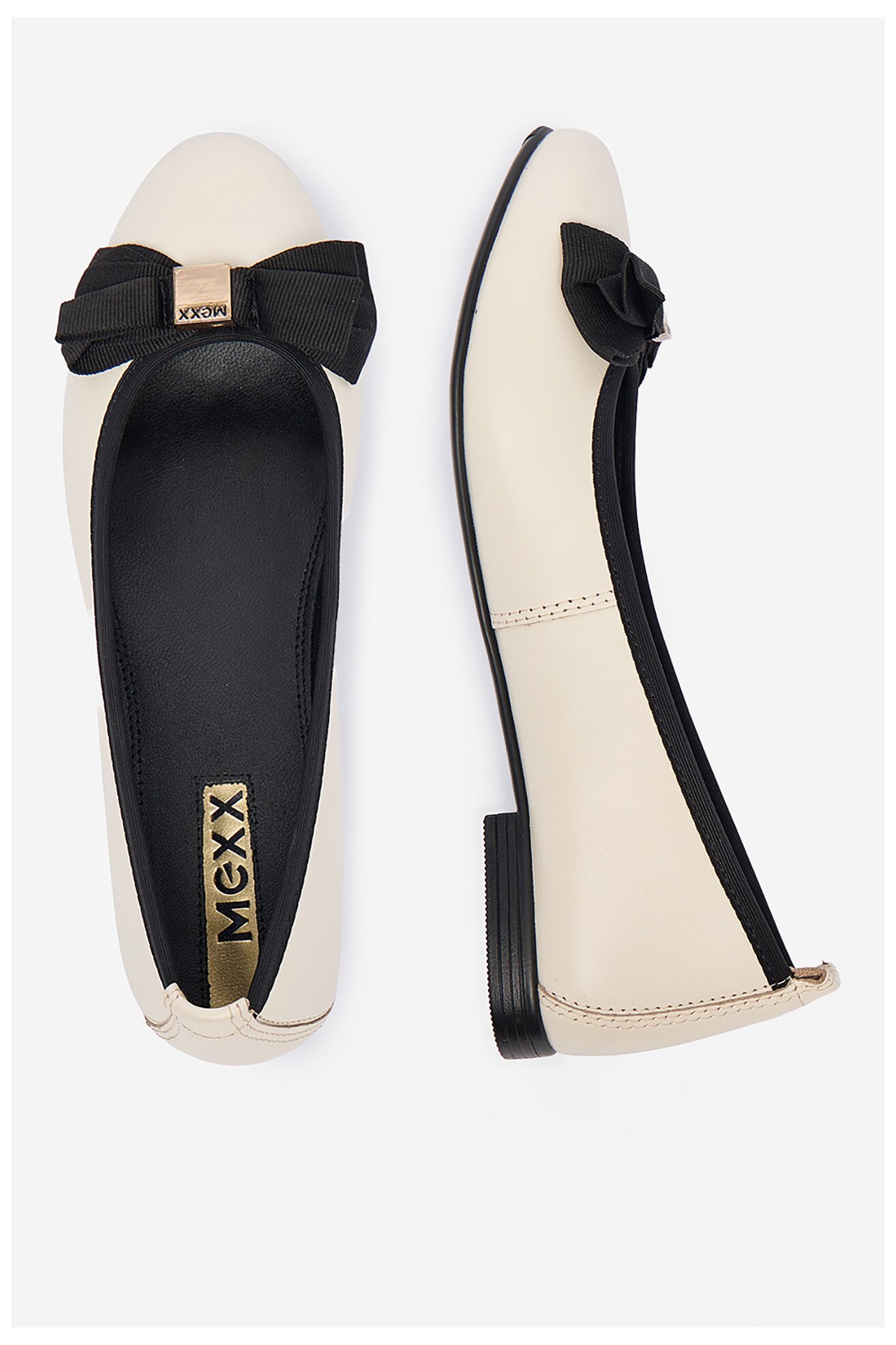 Baleríny Mexx CEO-MX/036C-RST BÍLÁ