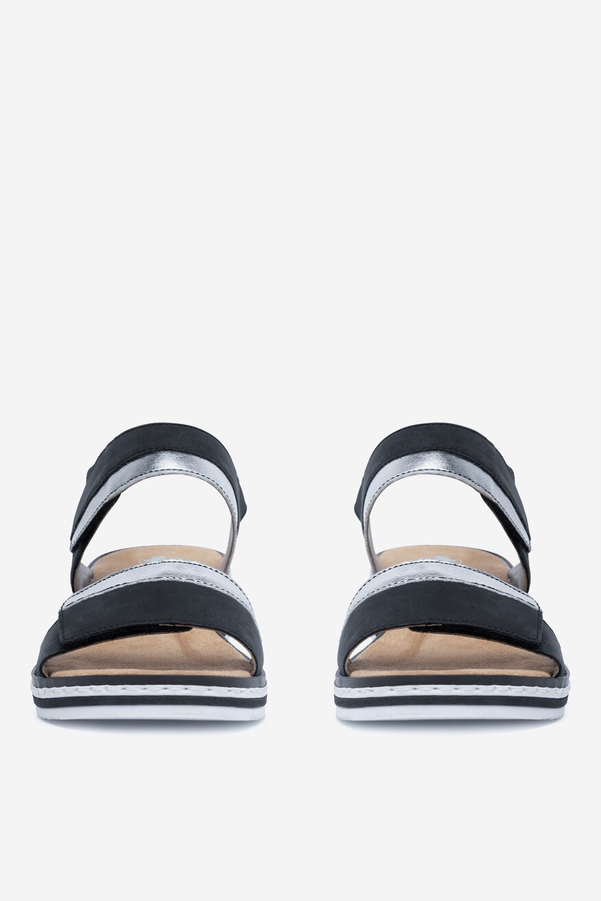 
                Szandál Rieker FEKETE - 2230056150314