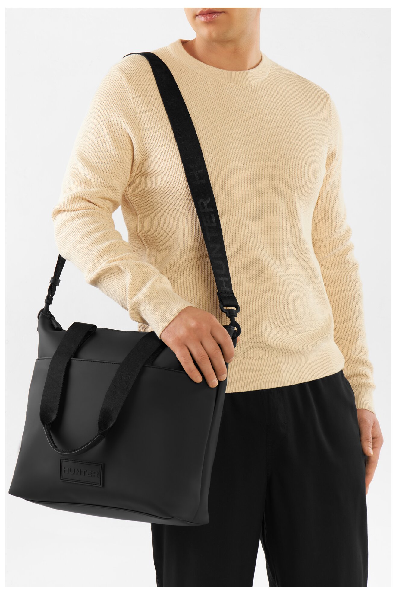 Torebka HUNTER HTR-B-012-07 Czarny
