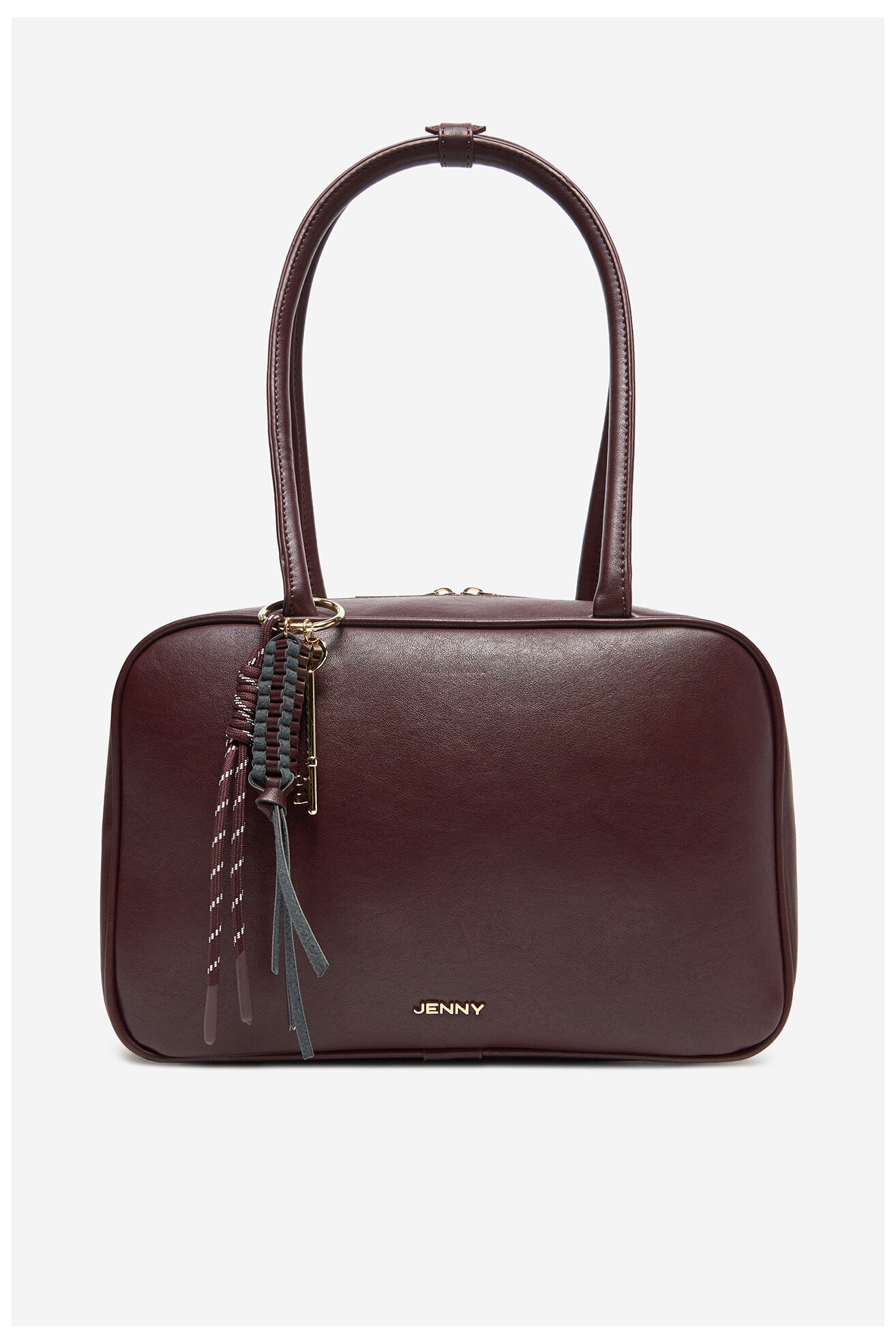 Kézitáska Jenny C-JNY-M-015-08 BORDÓ