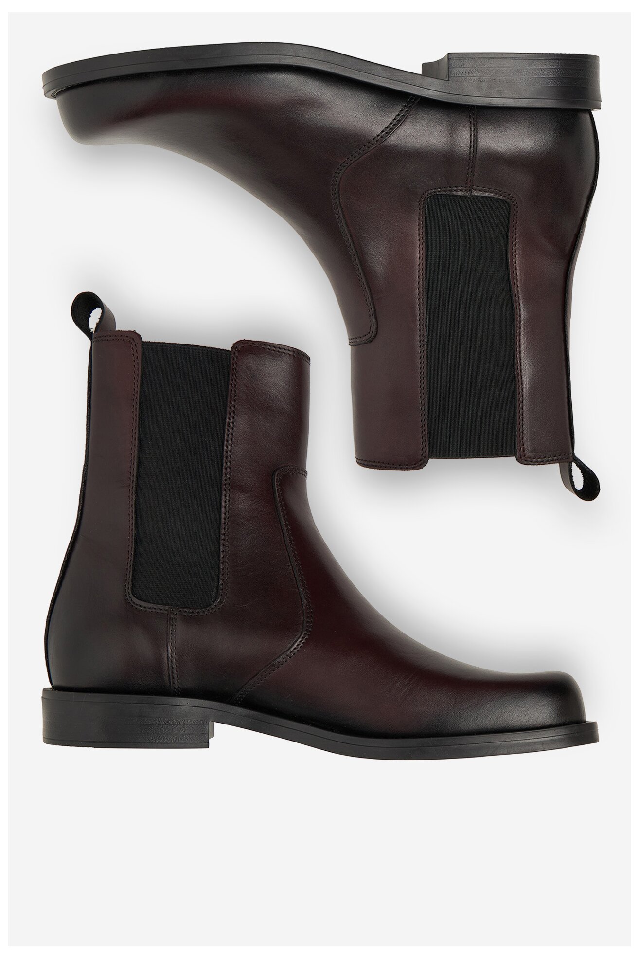 Bokacsizma Gino Rossi C-MASSI-25650 BORDÓ