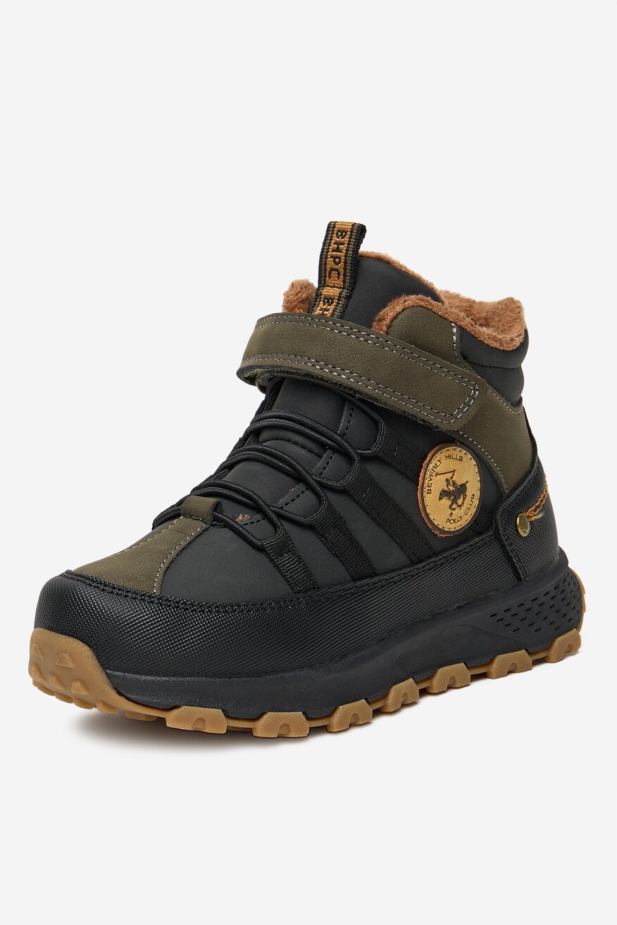 
                Csizma Beverly Hills Polo Club FEKETE - 5906751449257