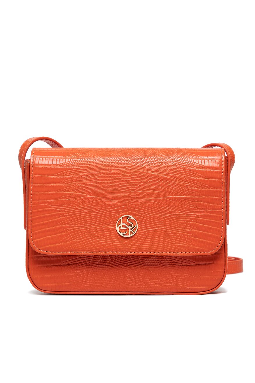 Kézitáska Lasocki NARANCSSÁRGA - 5904248429065