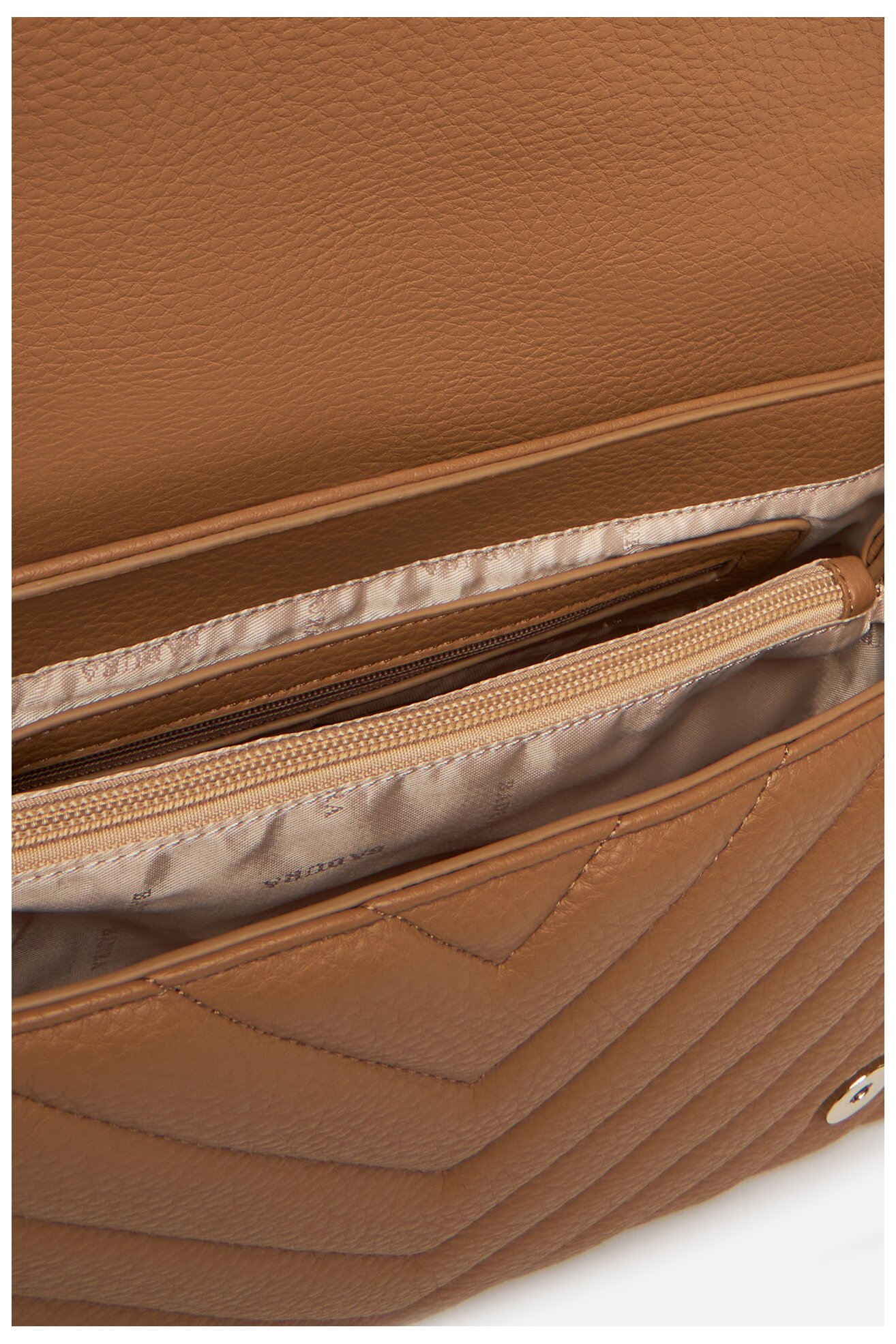 Geantă de mână Badura C-ADALE-XCH003 BEJ ÎNCHIS