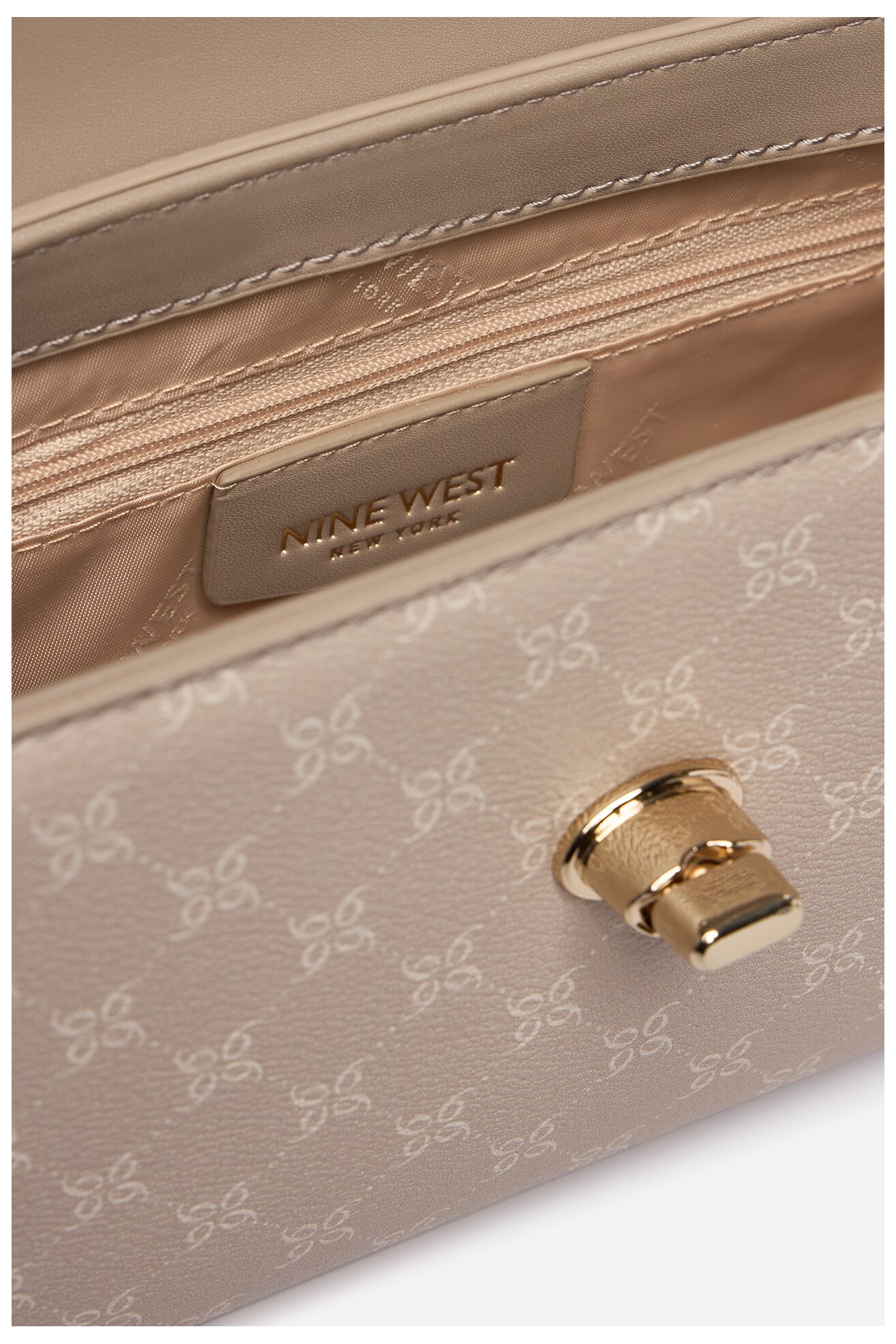 Torebka NINE WEST CEO-Nyxa-KY219 Szary