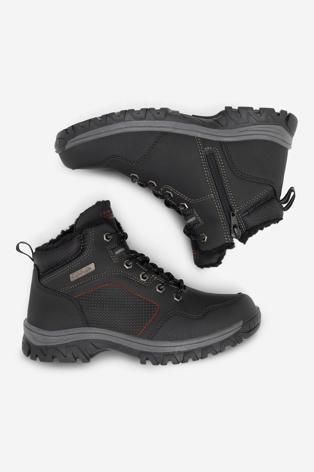 Csizma SPRANDI EARTH GEAR CP07-7027-05 FEKETE