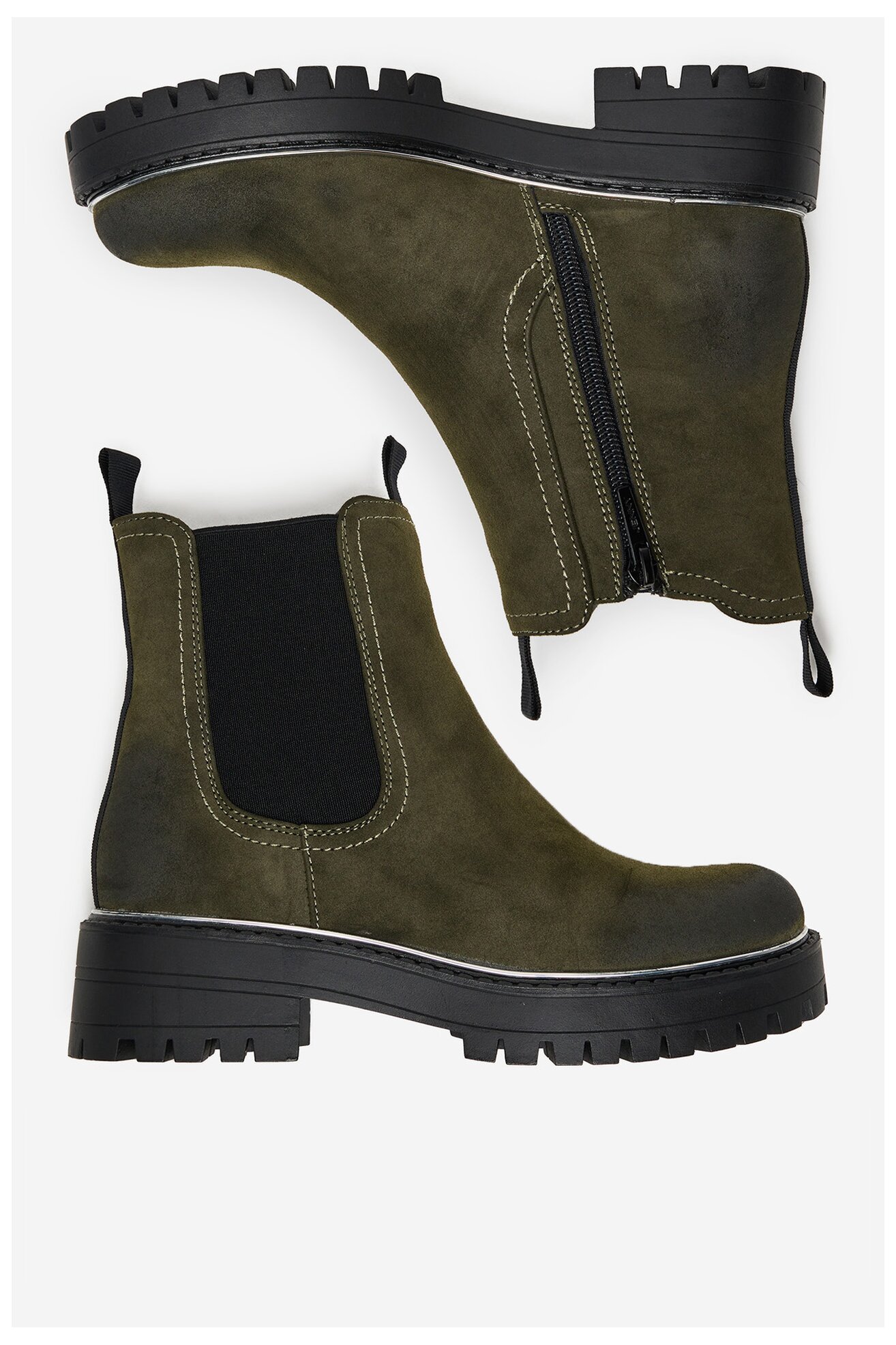 Боти Jenny CEO-WS13202-05 КАКИ