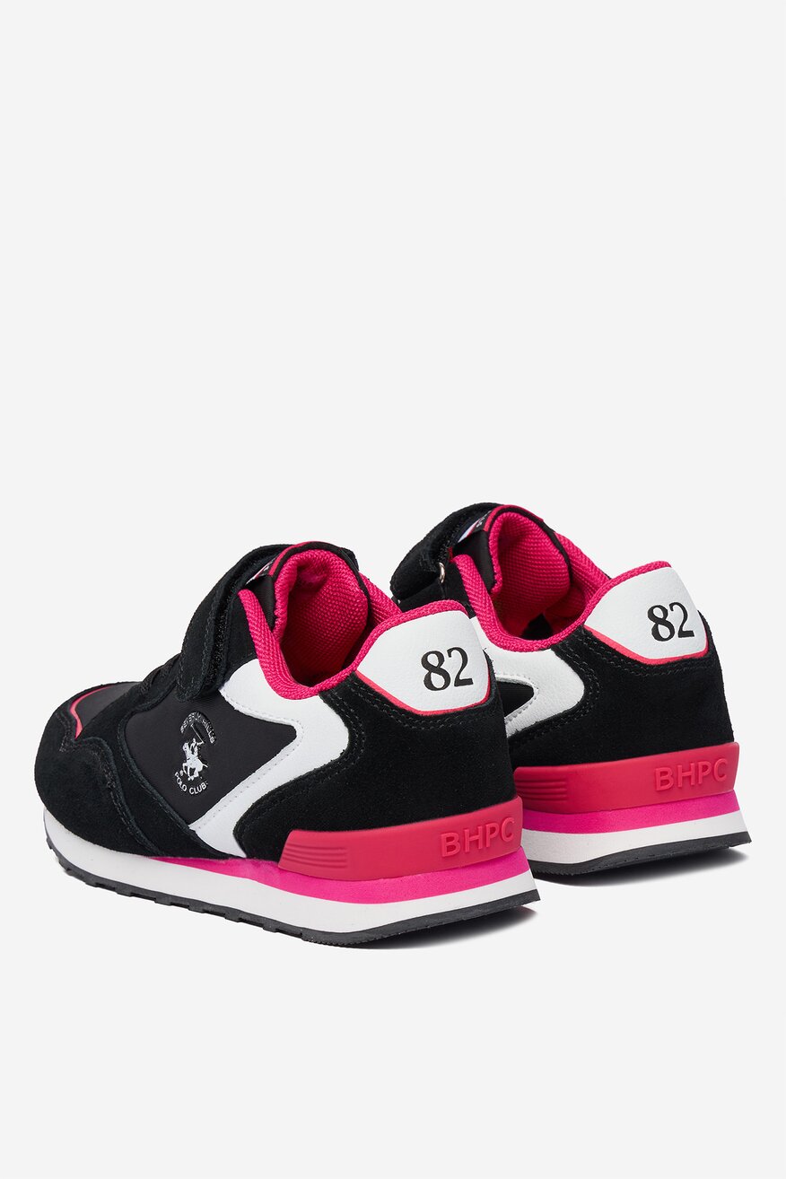 Beverly Hills Polo Club - Sneakersy skórzane - 5906751711590