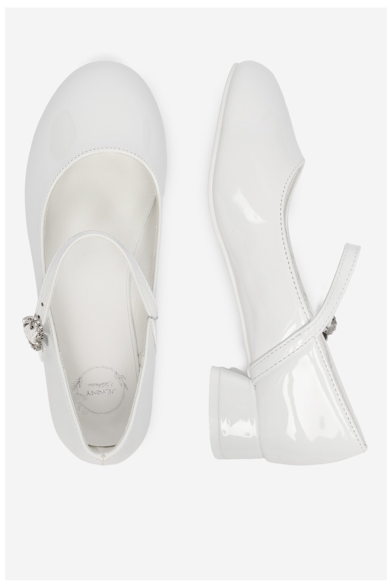 Балерина Jenny CEO-CM250408-18 БЯЛ