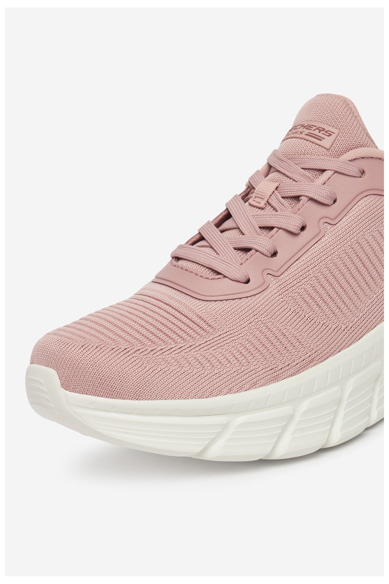 Sportovní obuv Skechers BOBS B FLEX HI 117385 BLSH RŮŽOVÁ