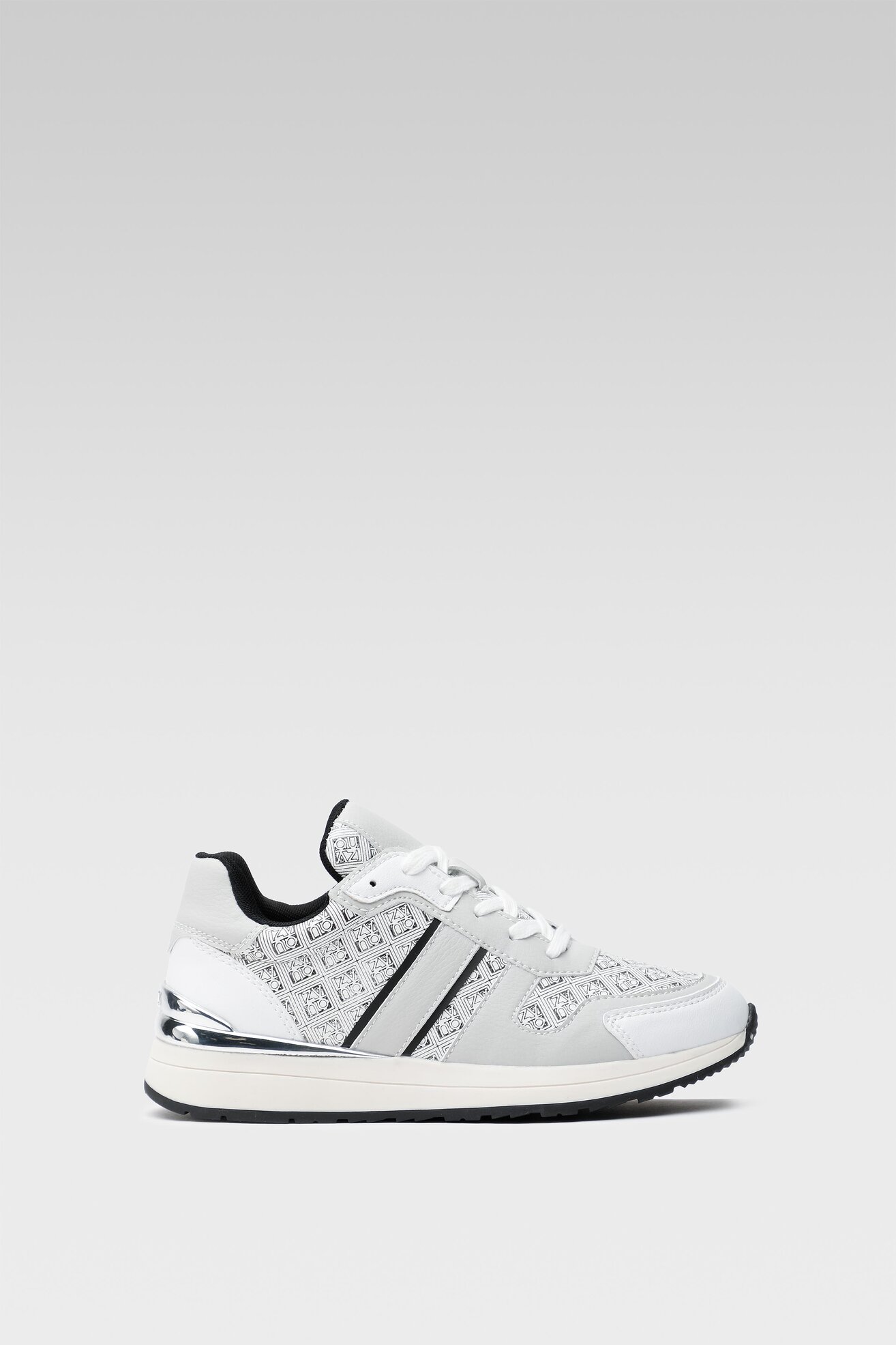 Sneakers Quazi WS5706-06 Szary jasny