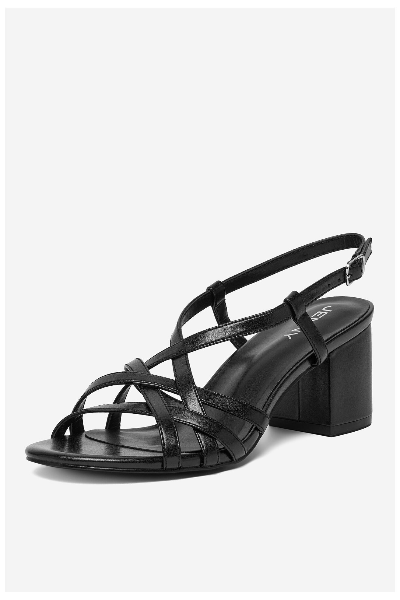 Sandały Jenny CEO-HY1131-4 Czarny