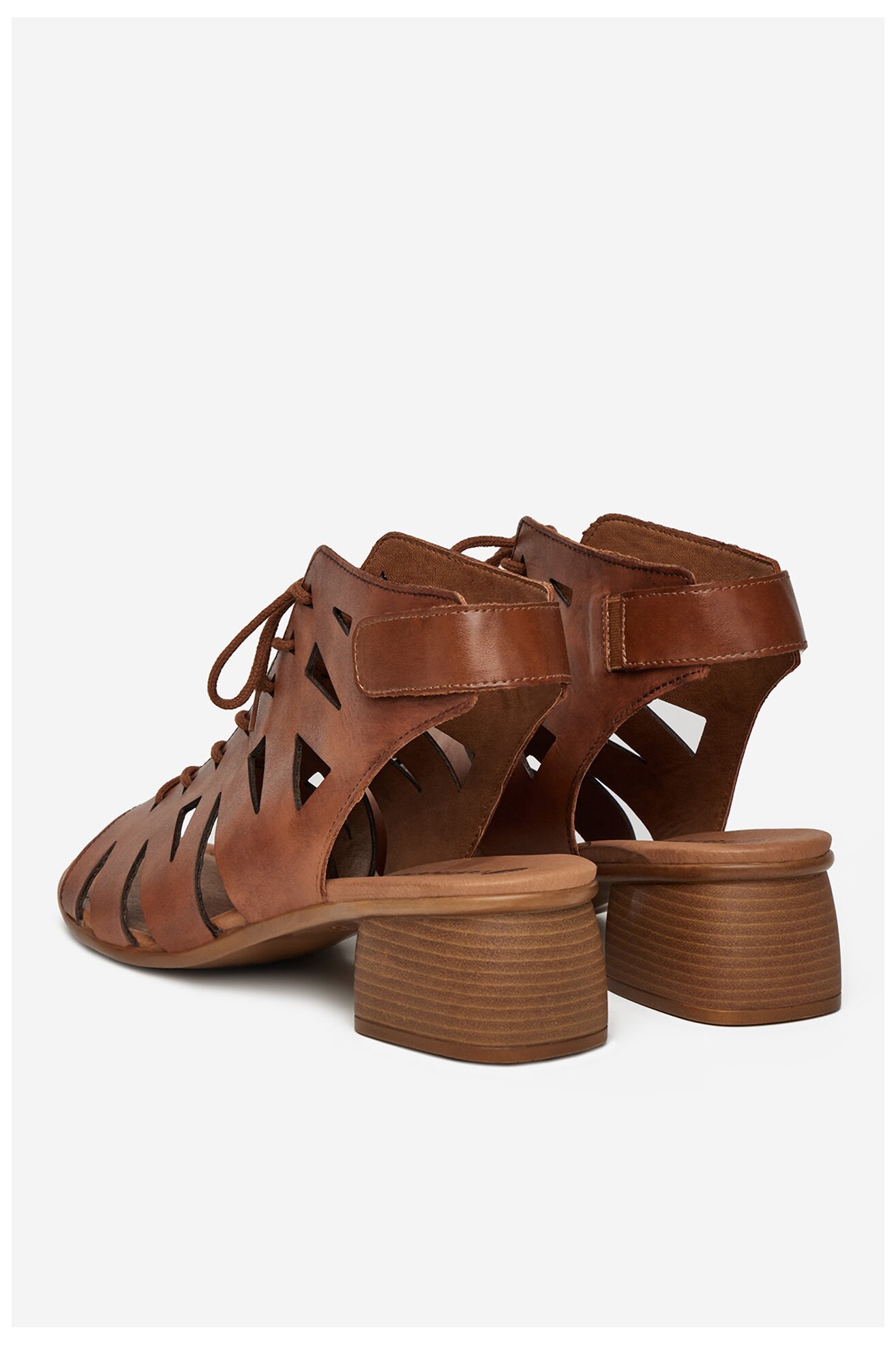 Sandały Remonte CEO-R8776-24 Brązowy