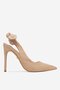 Pantofi cu toc DeeZee YUC1996-P-B1G BEJ