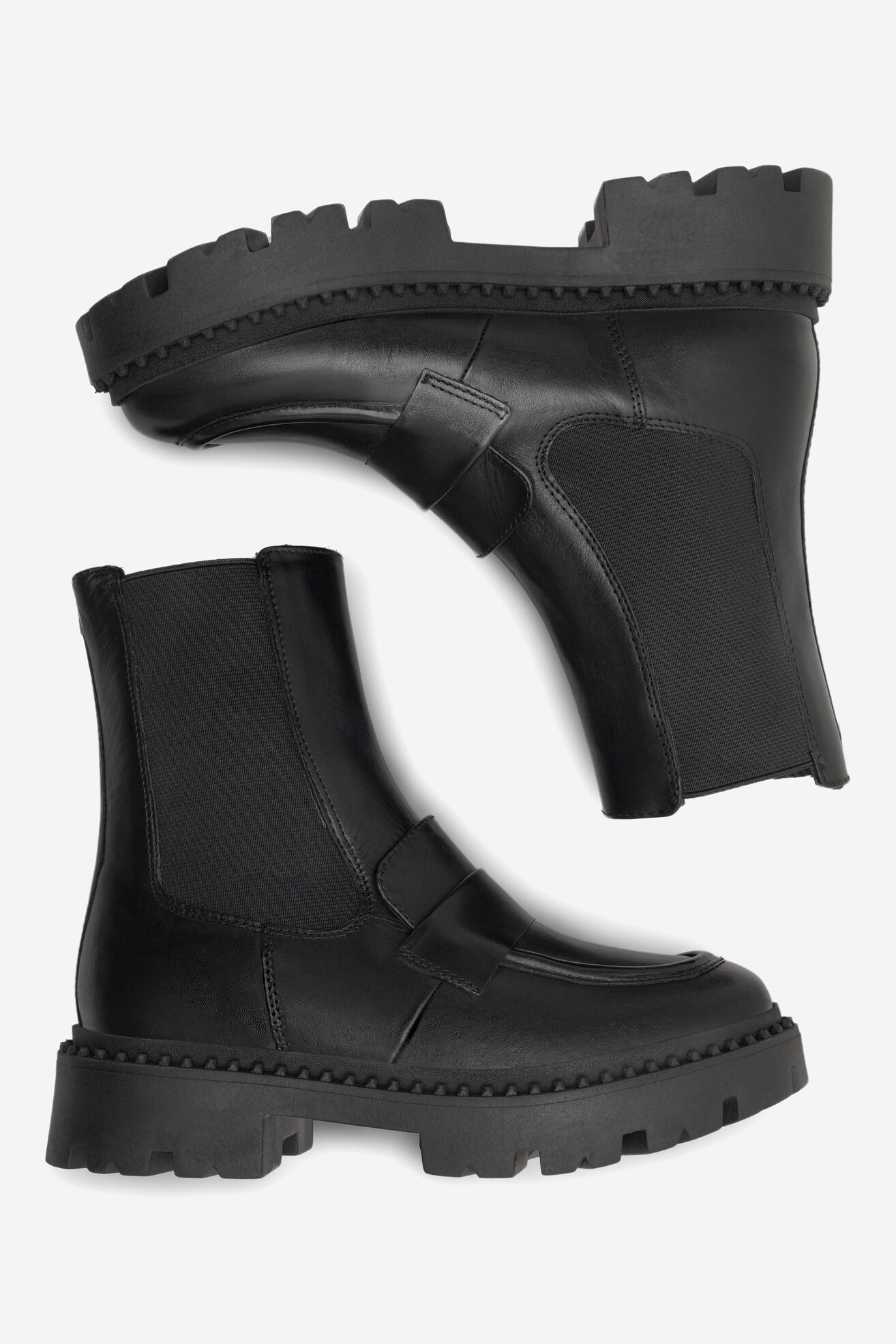 Ghete Badura BAVARIA-01-V NEGRU